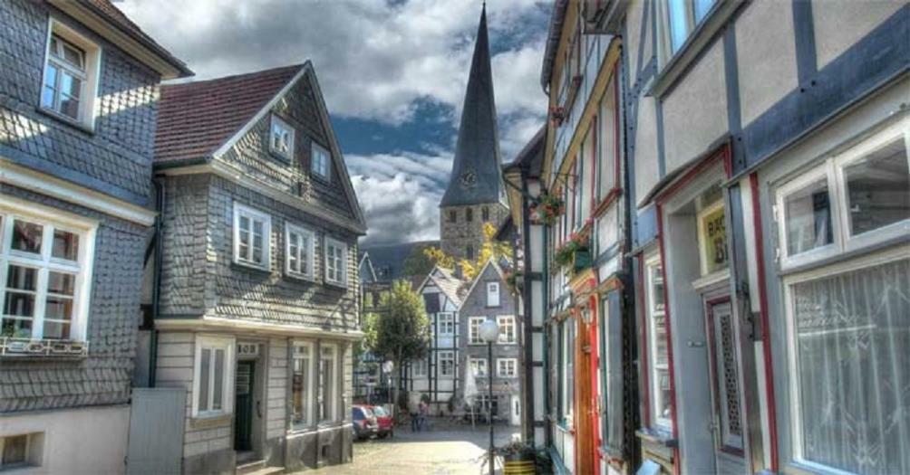 Gaestehaus Am Hattinger Rathaus Hattingen Exterior foto